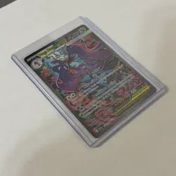 Mega Dragalge ex Pokemon Chaos Rising CRI SIR 118/086 Full Art Holo - Image 2