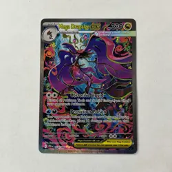 Mega Dragalge ex Pokemon Chaos Rising CRI SIR 118/086 Full Art Holo - Image 4