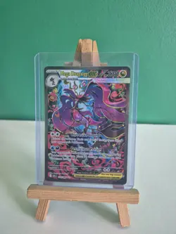 Mega Dragalge ex 118/086 Pokemon TCG Chaos Rising Special Illustration Rare SIR - Image 1