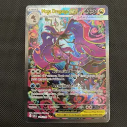 Pokemon Mega Dragalge ex 118/086 Chaos Rising SIR - Image 1