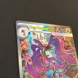 Pokemon Mega Dragalge ex 118/086 Chaos Rising SIR - Image 4