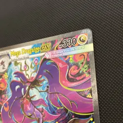 Pokemon Mega Dragalge ex 118/086 Chaos Rising SIR - Image 5