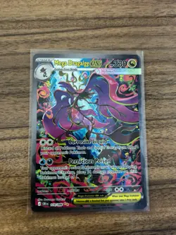 Pokemon TCG - Chaos Rising - Mega Dragalge EX SIR - 118/086 - Image 1