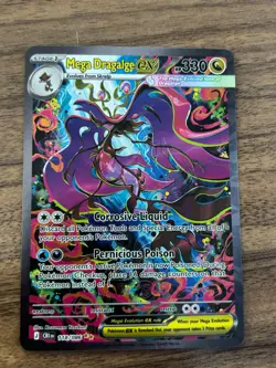 Pokemon TCG - Chaos Rising - Mega Dragalge EX SIR - 118/086 - Image 2
