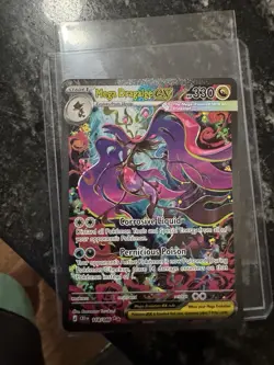 Pokemon Chaos Rising - Mega Dragalge EX 118/086 SIR - Image 1