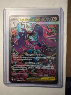 Pokemon Mega Dragalge EX 118/086 SIR Chaos Rising - Image 1