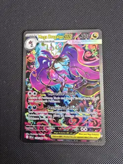 Mega Dragalge ex 118/086 - SIR Pokemon Card Chaos Rising - Image 1