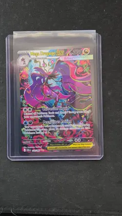 Pokemon Chaos Rising Mega Dragalge EX SIR 118/086 - Image 1