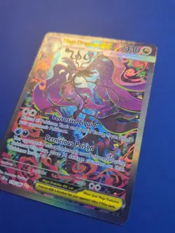 Pokemon TCG Chaos Rising Mega Dragalge EX SIR 118/086 Pack Fresh NM-MT! - Image 2