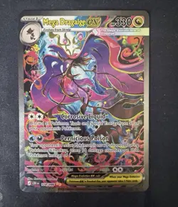 Mega Dragalge ex SIR (118/086) - Pokemon - Chaos Rising - Pack fresh - Image 1