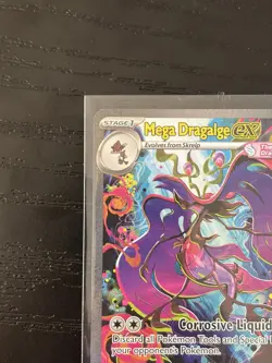 Mega Dragalge ex SIR 118/086 - Pokemon - Chaos Rising - NM Pack Fresh - Image 2