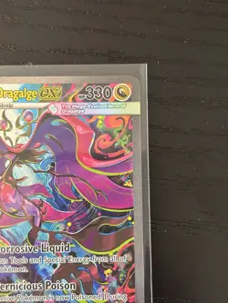 Mega Dragalge ex SIR 118/086 - Pokemon - Chaos Rising - NM Pack Fresh - Image 3