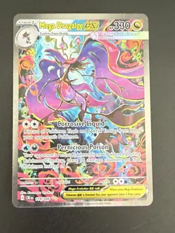Mega Dragalge ex SIR (118/086) - Pokemon - Chaos Rising - Pack fresh - Image 1