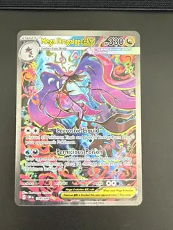 Mega Dragalge ex SIR (118/086) - Pokemon - Chaos Rising - Pack fresh - Image 2