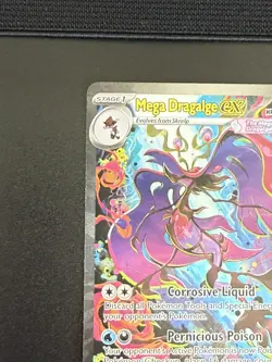 Mega Dragalge ex SIR (118/086) - Pokemon - Chaos Rising - Pack fresh - Image 3