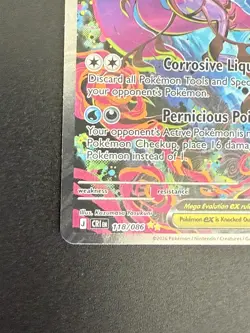 Mega Dragalge ex SIR (118/086) - Pokemon - Chaos Rising - Pack fresh - Image 5
