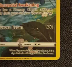 Pokemon TCG Vaporeon TG02/TG30 Swsh09: Brilliant Stars Trainer Gallery Holo - Image 4