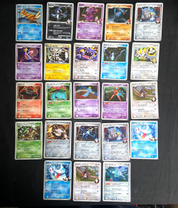 Pokemon Vintage DP & Platinum Era Holo Rares 23x Assorted Pokemon Cards LP-NM - Image 1