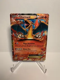 Charizard EX XY17 XY Promos Black Star Promo Holo Pokemon TCG - Image 1