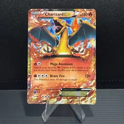 Pokemon TCG Charizard EX XY17 Black Star Promos Holo - Image 1