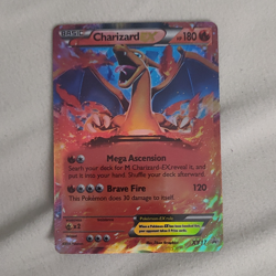 Pokemon TCG Charizard EX XY17 XY Black Star Promos Holo Promo ENG 2014 180HP - Image 1
