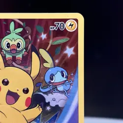 Pikachu SWSH020 SWSH: Sword & Shield Promo Cards Holo - Image 2