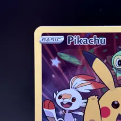 Pikachu SWSH020 SWSH: Sword & Shield Promo Cards Holo - Image 3