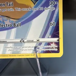 Pikachu SWSH020 SWSH: Sword & Shield Promo Cards Holo - Image 5