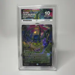 Alien - True Believer 229/204 (Enchanted) Disney Lorcana Wilds Unknown Ace 10 ✅ - Image 1