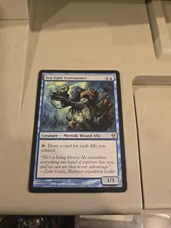 Sea Gate Loremaster Zendikar Regular - Image 1