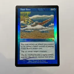 MTG FOIL Tidal Bore Mercadian Masques Magic the Gathering - Image 1