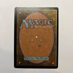 MTG FOIL Tidal Bore Mercadian Masques Magic the Gathering - Image 3