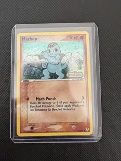 Machop 57/92 EX Legend Maker reverse holo - NEAR MINT Pokemon Card TCG - Image 5
