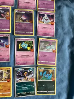 Pokemon Trick or Trade Halloween 2023 Complete Set. 30 cards inc. gengar - Image 2