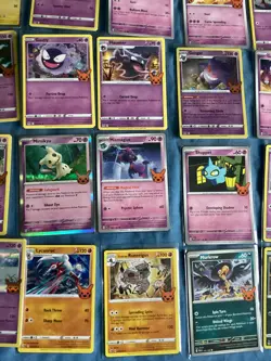 Pokemon Trick or Trade Halloween 2023 Complete Set. 30 cards inc. gengar - Image 4