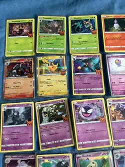 Pokemon Trick or Trade Halloween 2023 Complete Set. 30 cards inc. gengar - Image 5