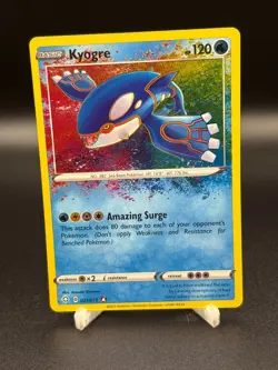Kyogre - Holo SWSH45 Shining Fates 21/72 NM Pokemon - Image 1