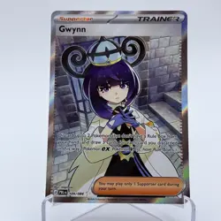 Gwynn - 109/084 - Ultra Rare - Pitch Black - NM/M - Pokemon Card - Image 1