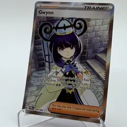 Gwynn - 109/084 - Ultra Rare - Pitch Black - NM/M - Pokemon Card - Image 2