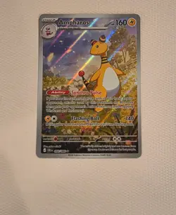 Ampharos 090/086 Holo Illustration Rare Chaos Rising Pokemon Holo NM/M - Image 1