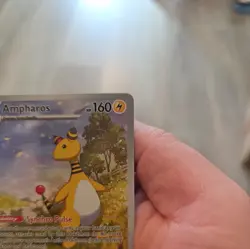 Ampharos 090/086 - Chaos Rising - Illustration Rare - Pokemon TCG (NM) - Image 4