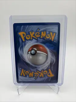 Ampharos 090/086 Pokemon Me04: Chaos Rising Illustration Rare Full Art Holo - NM - Image 2