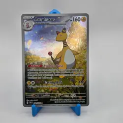 Ampharos 090/086 Illustration Rare Chaos Rising Pokemon Card English NM - Image 1