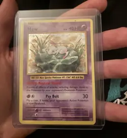 Pokemon TCG Mew 53/108 Evolutions 2016 Holo Rare HP 40 English Basic - Image 1