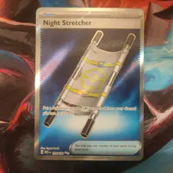 Night Stretcher 173/132 Pokemon TCG Mega Evolution Ultra Rare Trainer English - Image 1