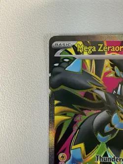 Pokemon TCG Pitch Black Mega Zeraora Ex Ultra Rare Holofoil Near Mint 098/084 - Image 4