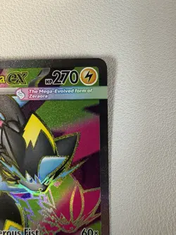 Pokemon TCG Pitch Black Mega Zeraora Ex Ultra Rare Holofoil Near Mint 098/084 - Image 5