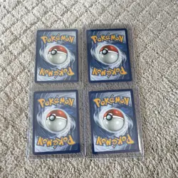 Nintendo Pokemon TCG Celebrations Pikachu V-UNION Promo Holo 4-Card Set SWSH139 - Image 2
