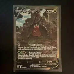 The Pokemon Company Regidrago V Silver Tempest 184/195 UR FA Holo EN - Image 1