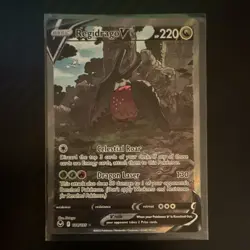 The Pokemon Company Regidrago V Silver Tempest 184/195 UR FA Holo EN - Image 2